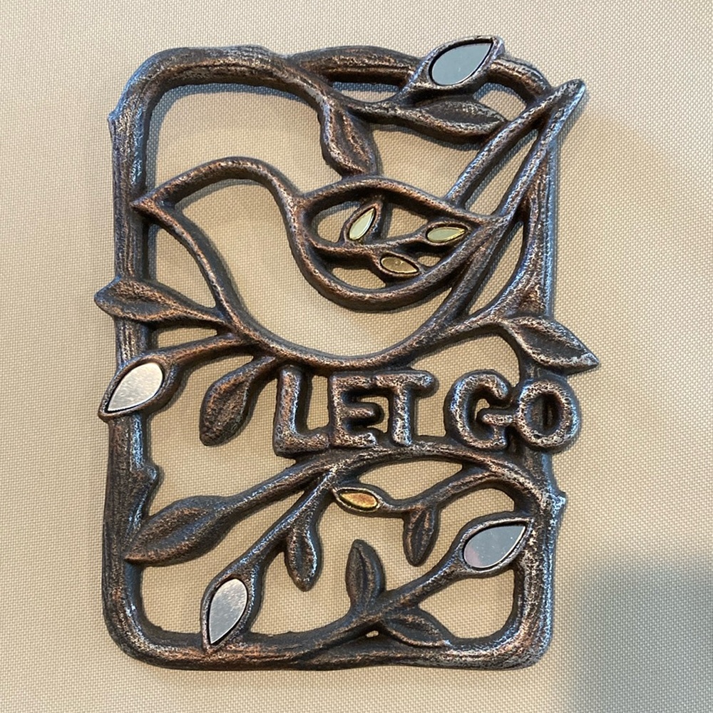Let Go, wall art, heavy metal